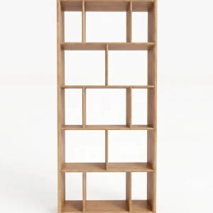 SERAI Estantería 100 x 30 x 220 cm