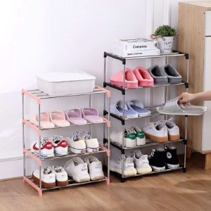 SHOENEST – Household Shoe Rack with Multi-Level Storage