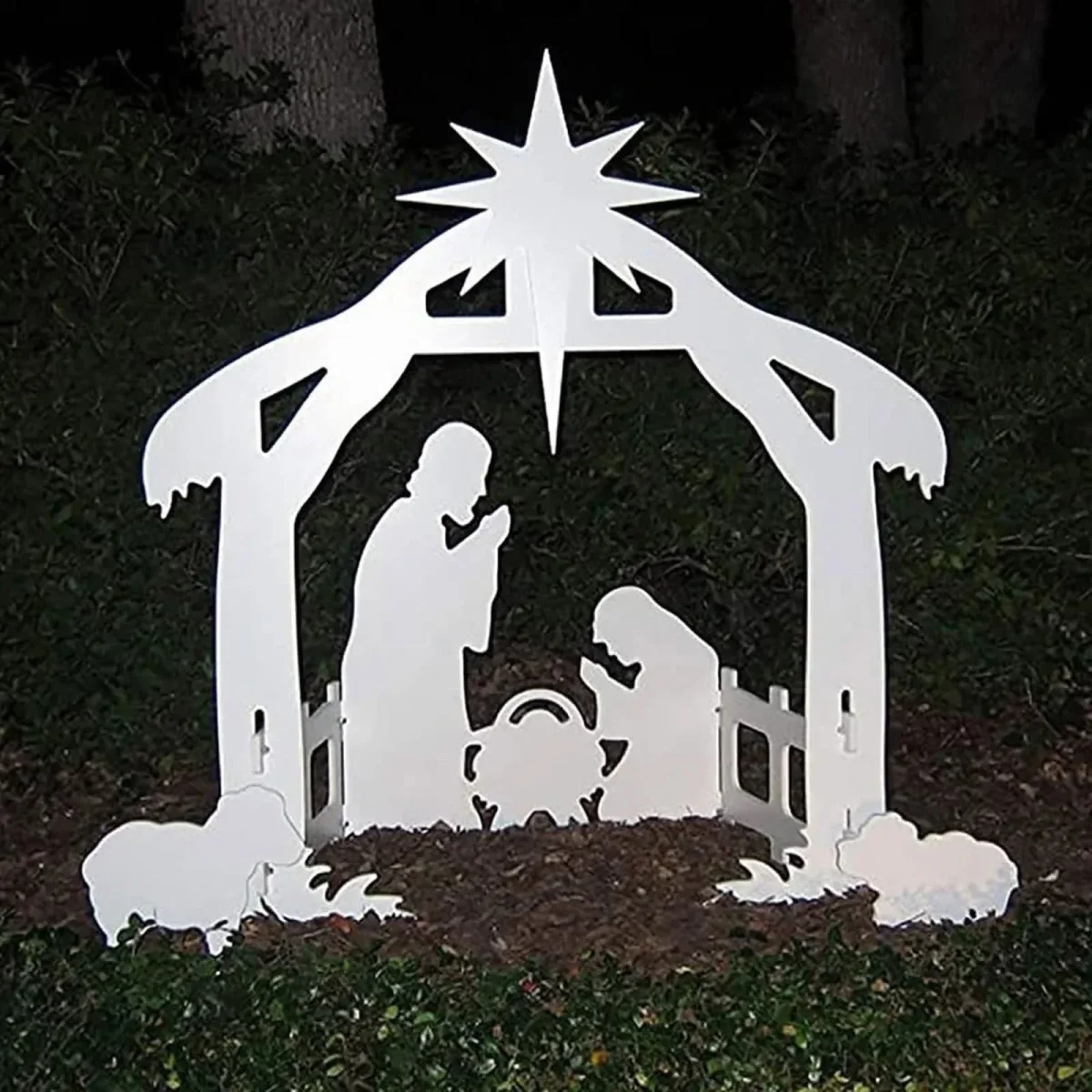 MANGERELLE – Nativity Table Set for Elegant Holiday Styling - Imagen 7