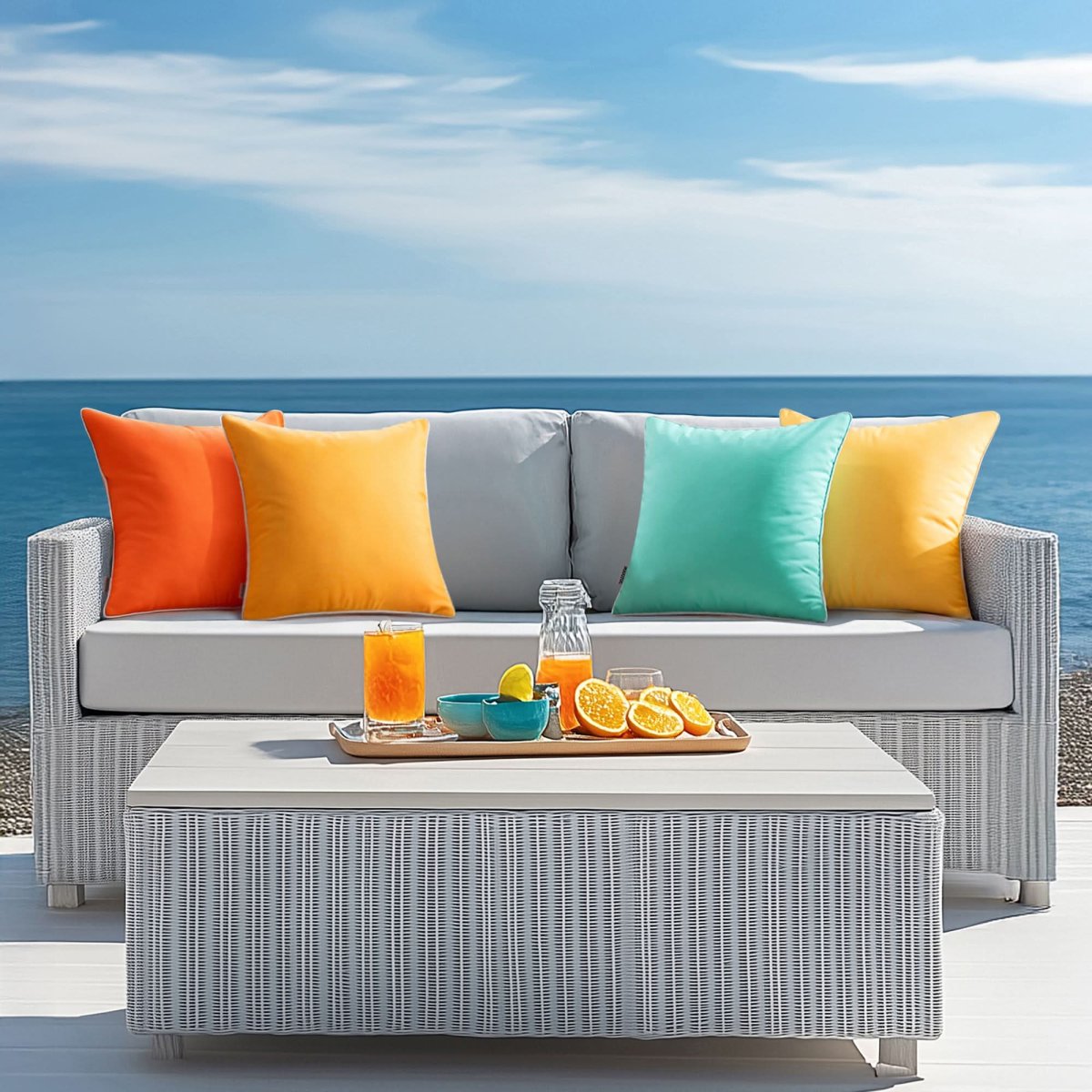 WHITELIVA – Decorative Cushion Covers for Patio & Garden Spaces - Imagen 5