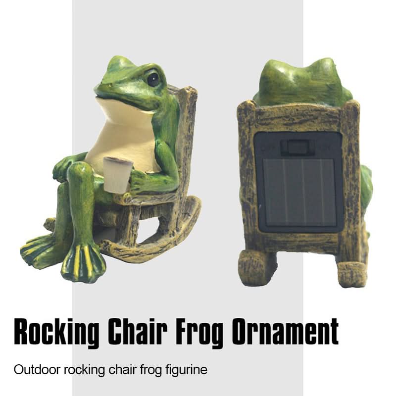 FROGLIVA – Solar Frog Garden Light for Outdoor Decor - Imagen 7