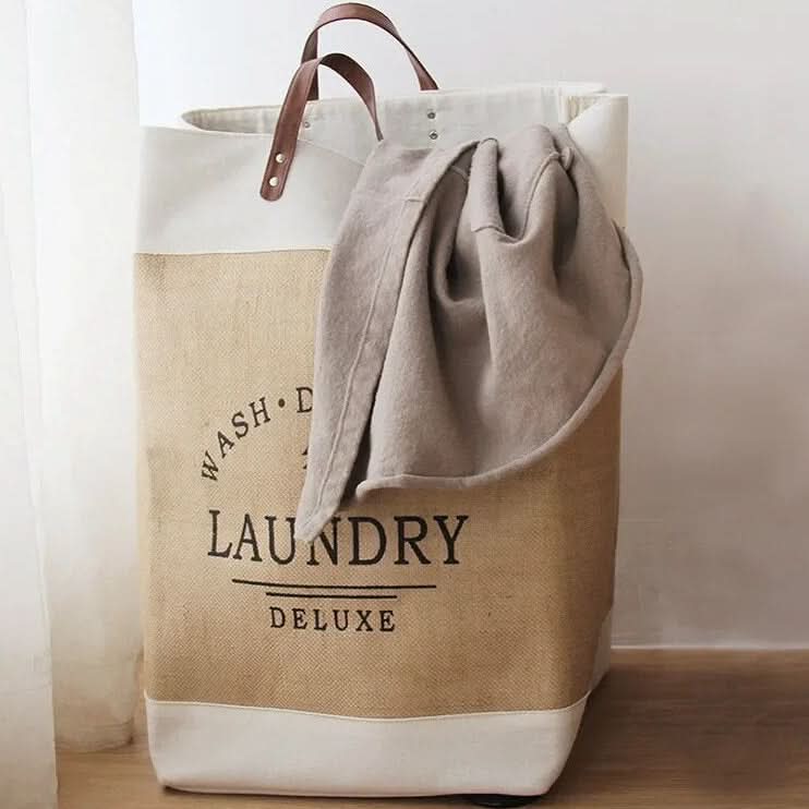 ORGANIBIN – Fabric Storage Basket for Clothes & Essentials - Imagen 3