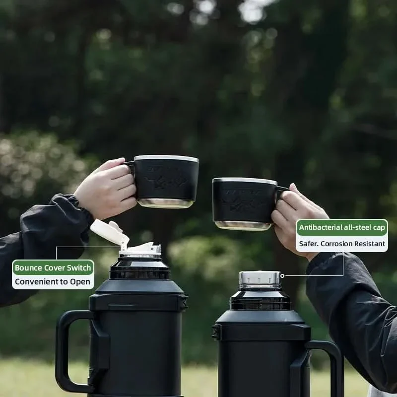 TRAVELTHERM – Insulated Coffee Pot for Outdoor Adventures - Imagen 3