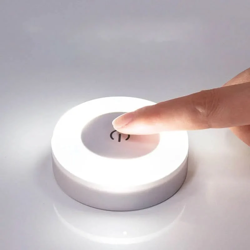 TOUCHVAULT – USB Rechargeable Lamp for Bedroom Comfort - Imagen 6