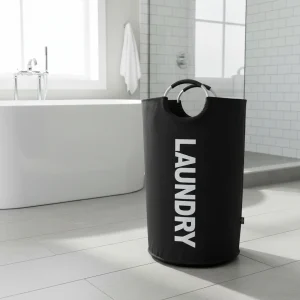 PADDEDNEST – Waterproof Laundry Basket Comfortable Carry Design