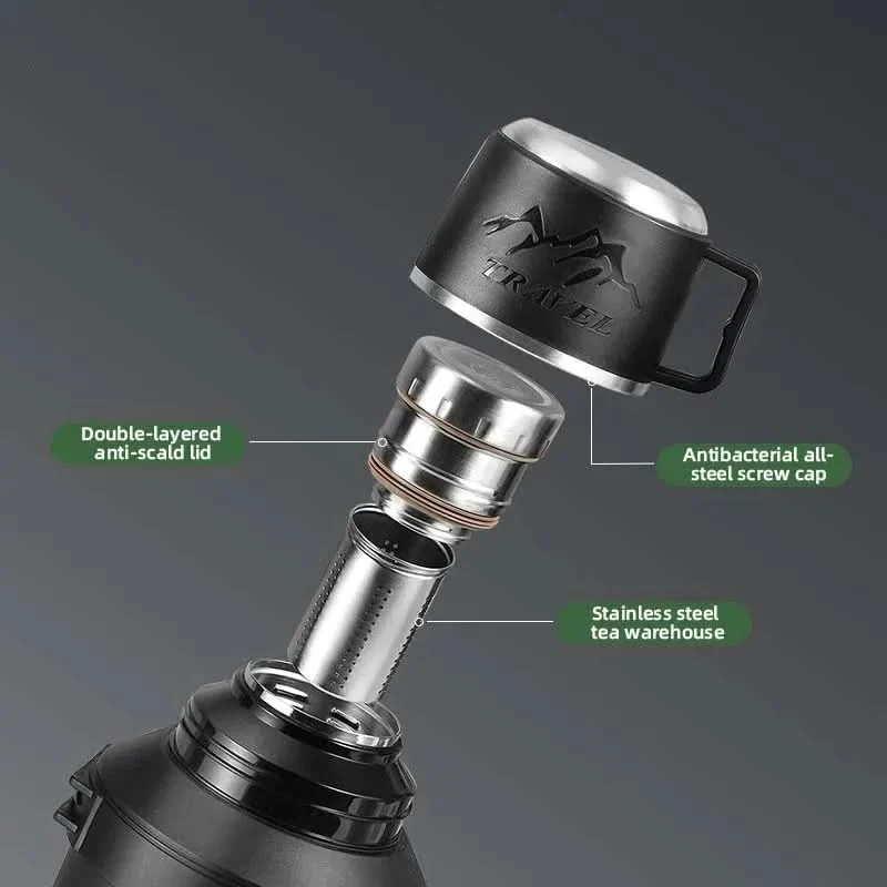 TRAVELTHERM – Insulated Coffee Pot for Outdoor Adventures - Imagen 6