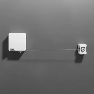 LINEFLOW – Space-Saving Retractable Laundry Drying Rack