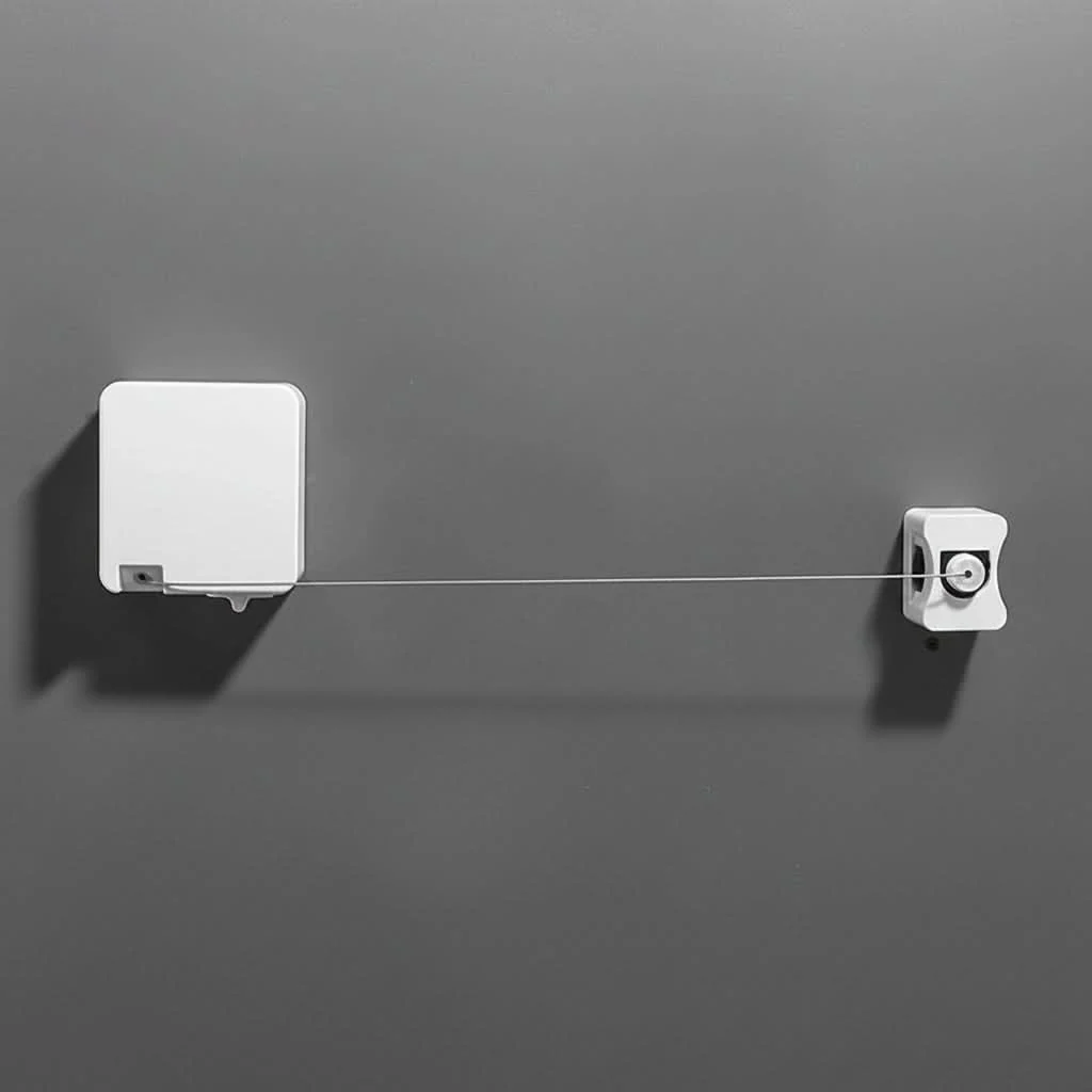 LINEFLOW – Space-Saving Retractable Laundry Drying Rack