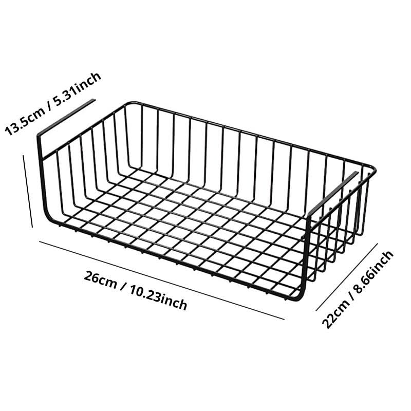 CABINETFLOW – Hanging Basket Organizer for Kitchen Tools - Imagen 6