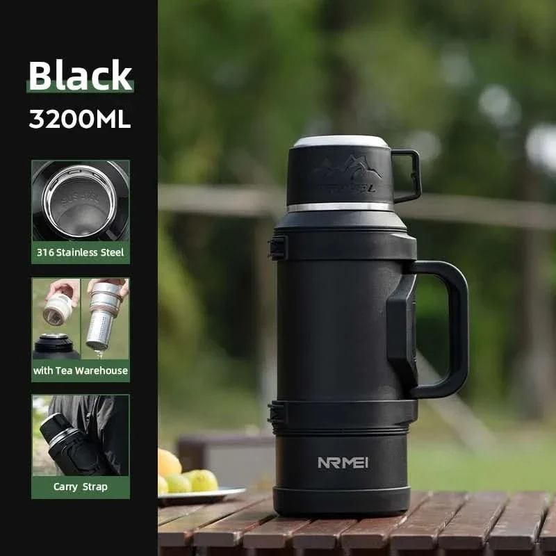 TRAVELTHERM – Insulated Coffee Pot for Outdoor Adventures - Imagen 7