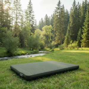 SLEEPCAMP – Inflatable Camping Pad with Carry Storage Bag