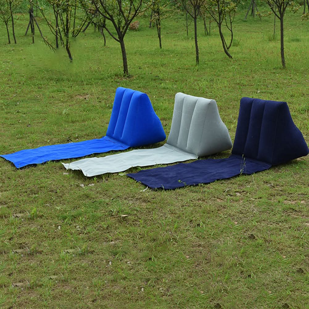 SEANEST – Inflatable Leisure Lounger Comfortable Back Support - Imagen 4