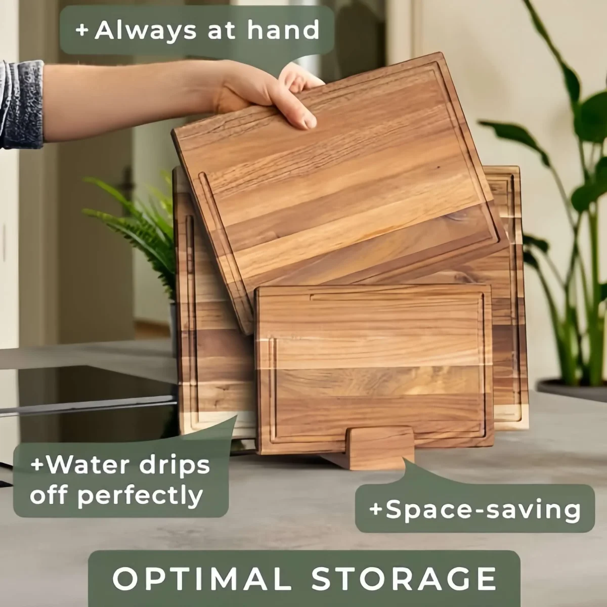 PREPSTACK – Rectangular Board Set for Neat Everyday Storage - Imagen 5