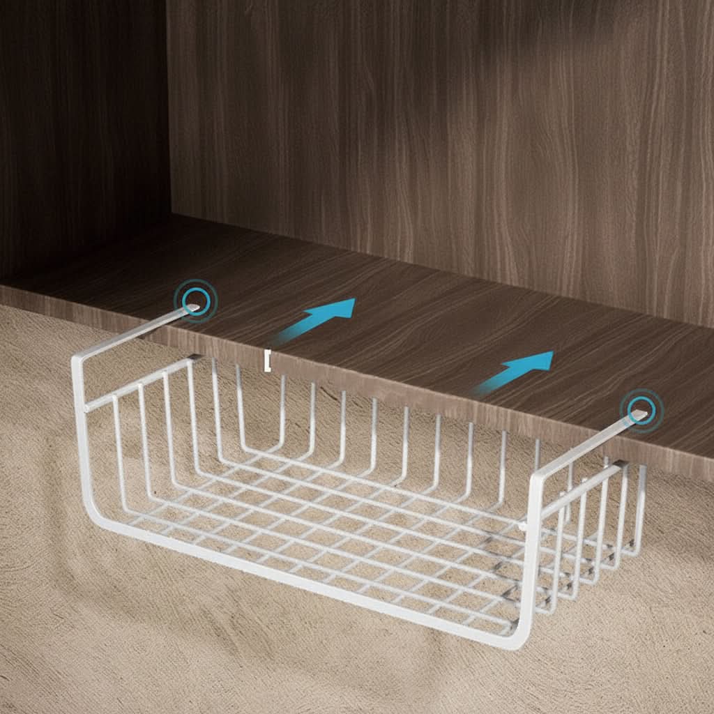 CABINETFLOW – Hanging Basket Organizer for Kitchen Tools - Imagen 5