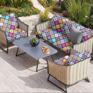 TROPICFLOW – Outdoor Tropical Cushion Covers for Patio Sofas