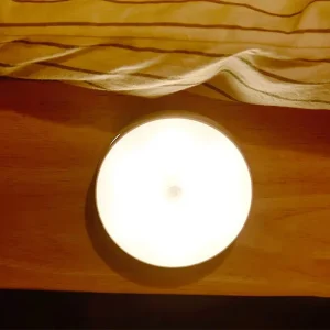 GlowMira - Motion Sensor LED Night Light