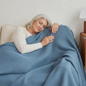BOHOFLOW – Lightweight Muslin Blanket for Sofa & Bed Use