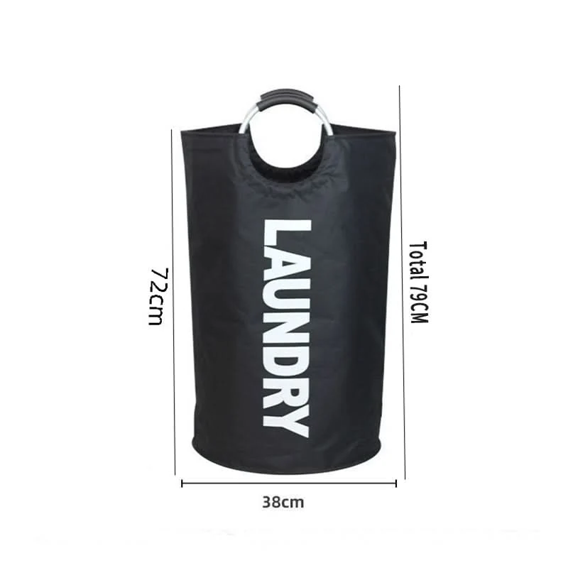 PADDEDNEST – Waterproof Laundry Basket Comfortable Carry Design - Imagen 7