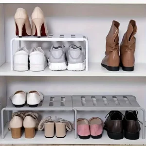 ORGANISHOE – Multi-Tier Shoe Rack Compact Closet Storage