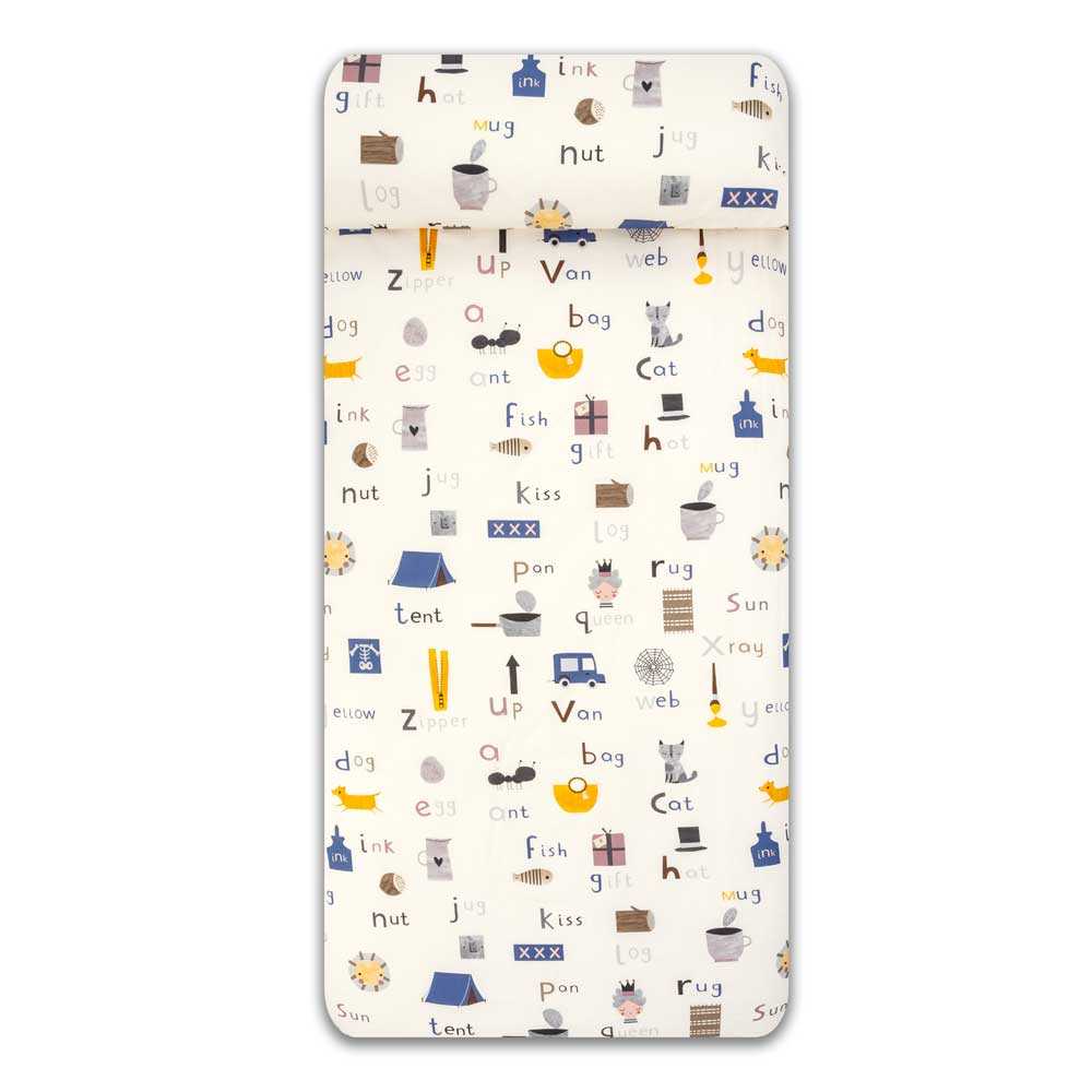 Juego de Sábanas Infantil TENT - Algodón Poliéster Multicolor - Imagen 4