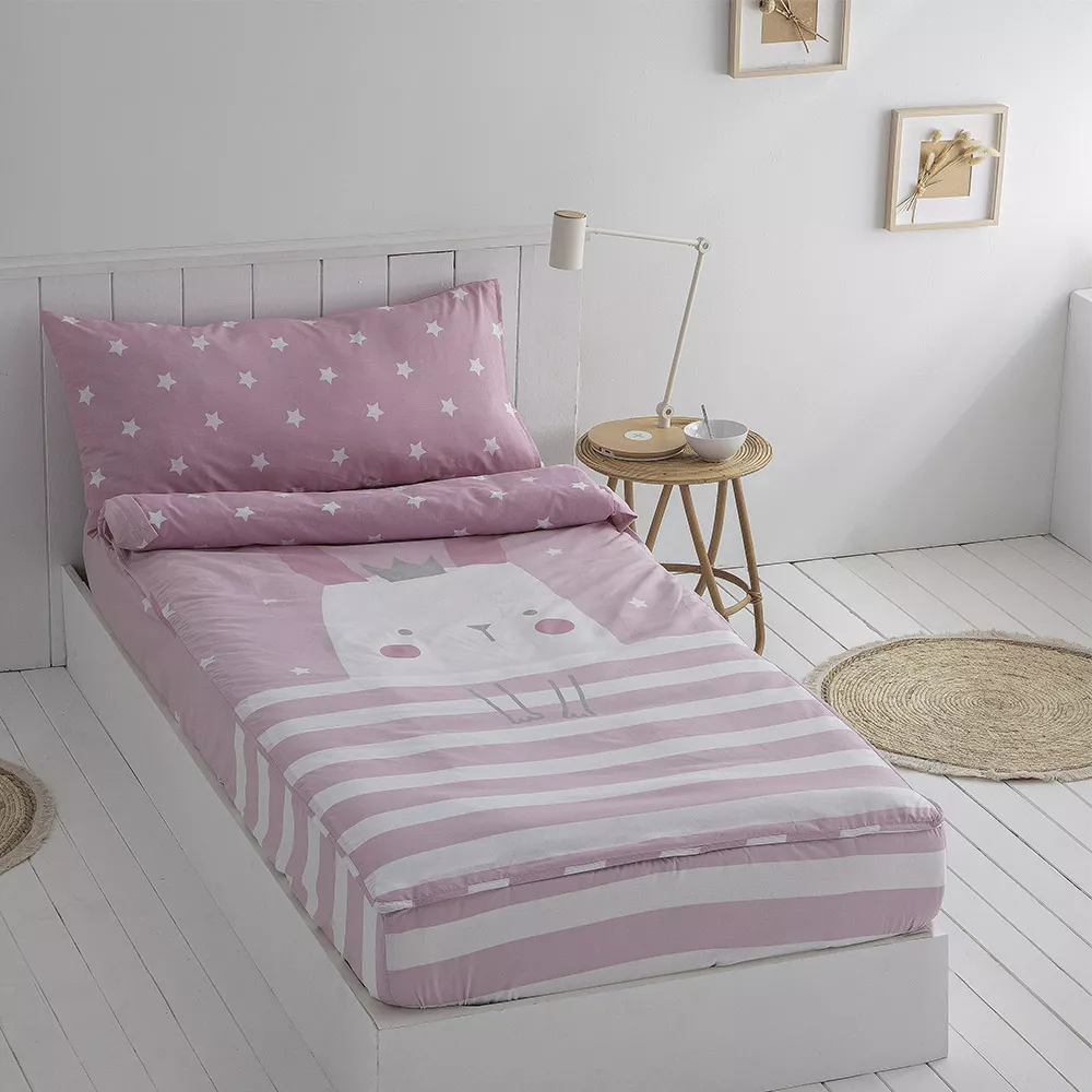 Saco Nórdico CON Relleno KATUA Algodón Poliéster Rosa