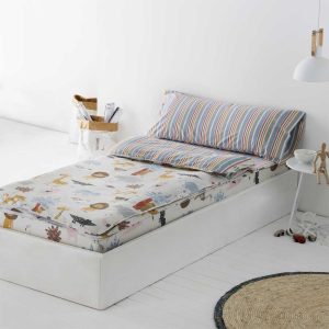 Saco Nórdico CON Relleno SALBURUA Percal Algodón Multicolor