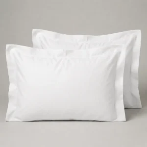 Pack de Funda Almohada Shams 800 Hilos Blanco Optico