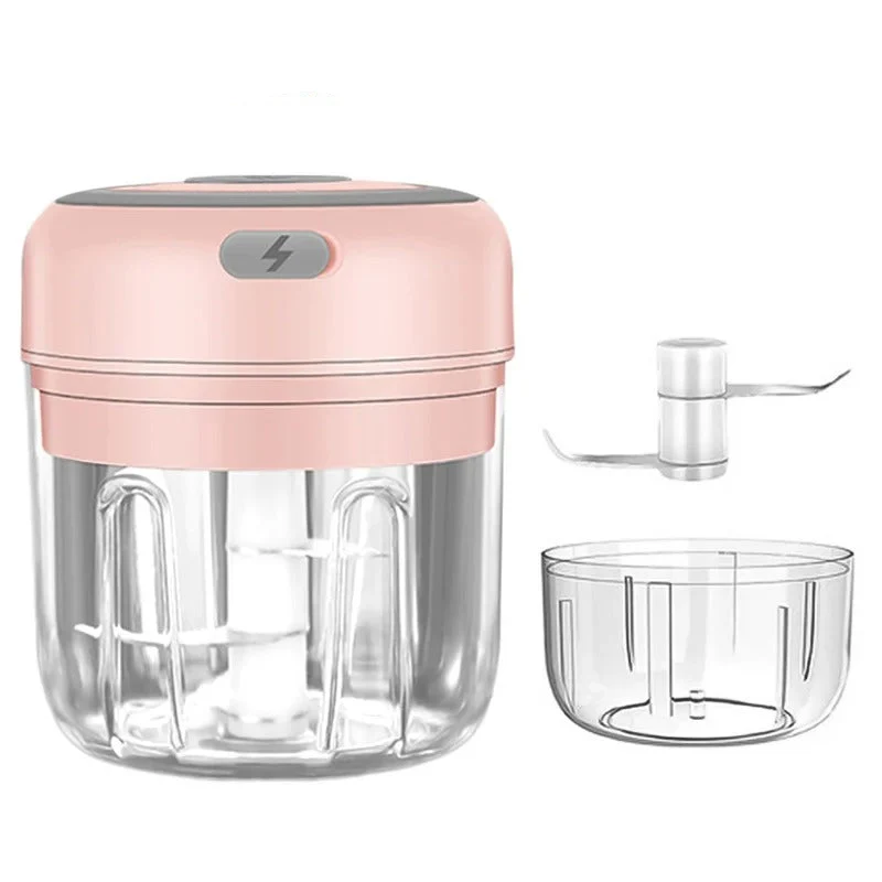 CHOPTRON – Electric USB Rechargeable Mini Food Chopper - Imagen 7