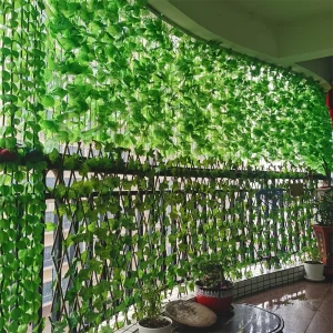 IVYNEST – Artificial Green Ivy Garland Hanging Vine Decor