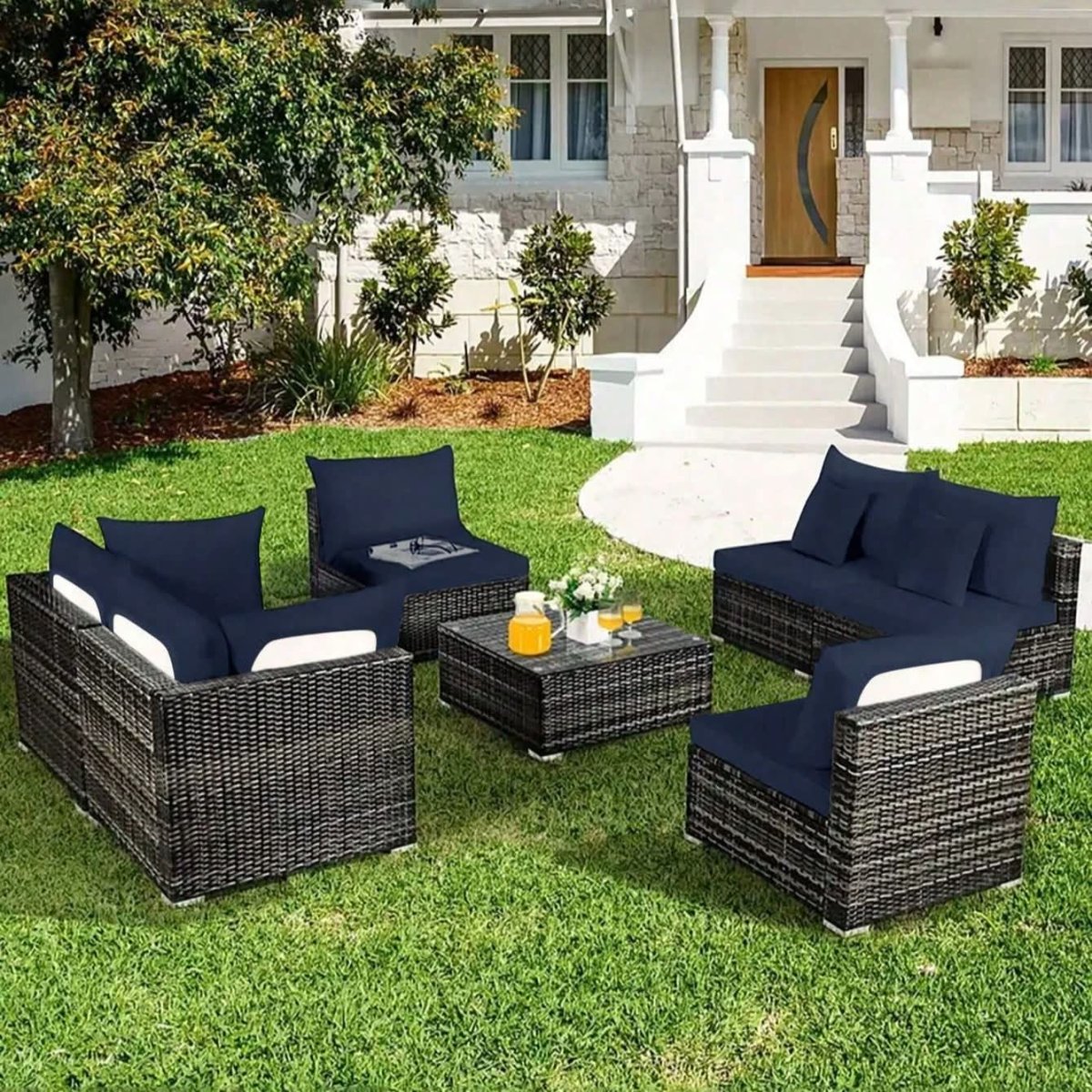 PALMFLOW – Non-Slip Cushion Covers for Patio Furniture Protection - Imagen 8