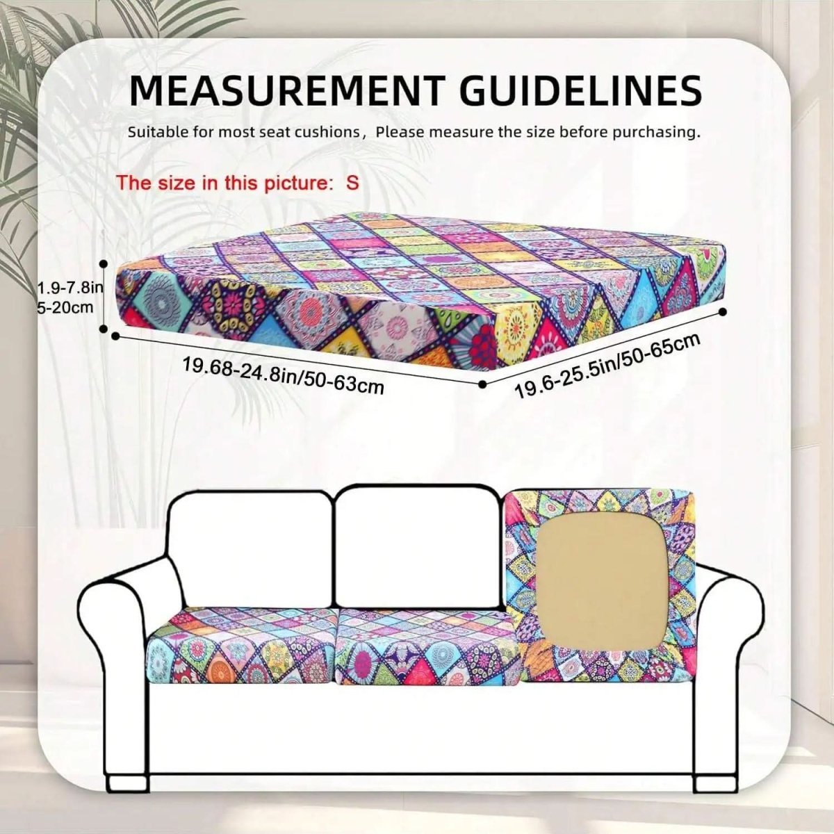 TROPICFLOW – Outdoor Tropical Cushion Covers for Patio Sofas - Imagen 7