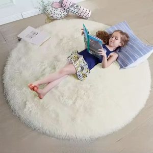 CLOUDPILE – Thick Plush Rug for Bedroom & Living Room