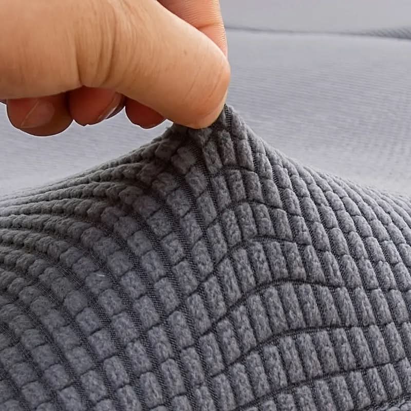 STRETCHFLOW – Thick Sofa Seat Cover Solid Color Comfort - Imagen 3