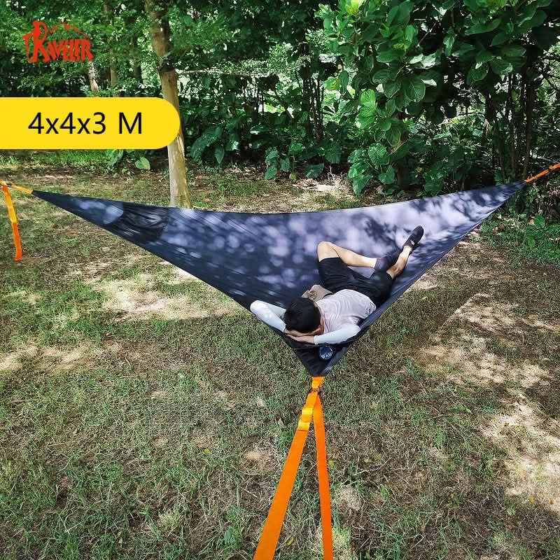 TRIANGLEFLOW – Outdoor Camping Hammock with Anti-Rollover Design - Imagen 6