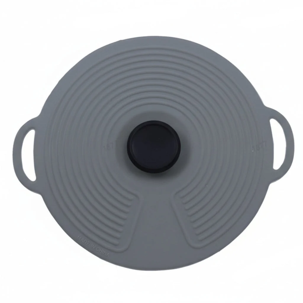 FRESHSEAL – Silicone Microwave Food Cover Lid - Imagen 8