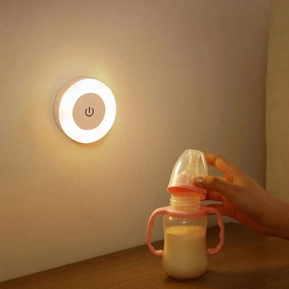 TOUCHVAULT – USB Rechargeable Lamp for Bedroom Comfort - Imagen 9