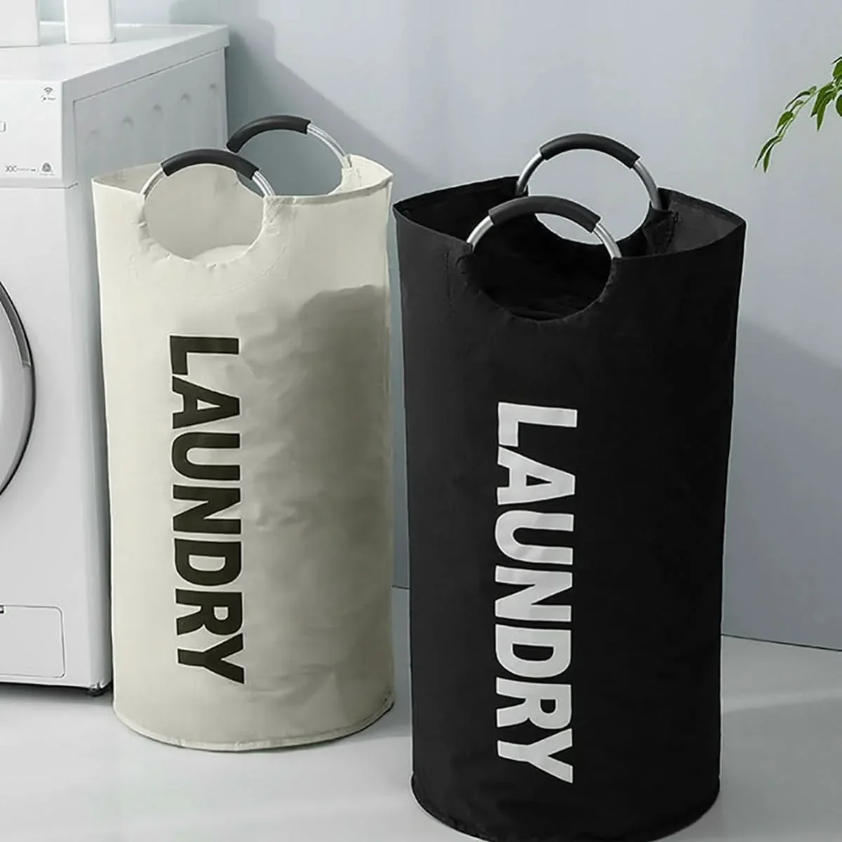 PADDEDNEST – Waterproof Laundry Basket Comfortable Carry Design - Imagen 3