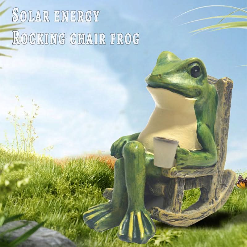 FROGLIVA – Solar Frog Garden Light for Outdoor Decor - Imagen 5