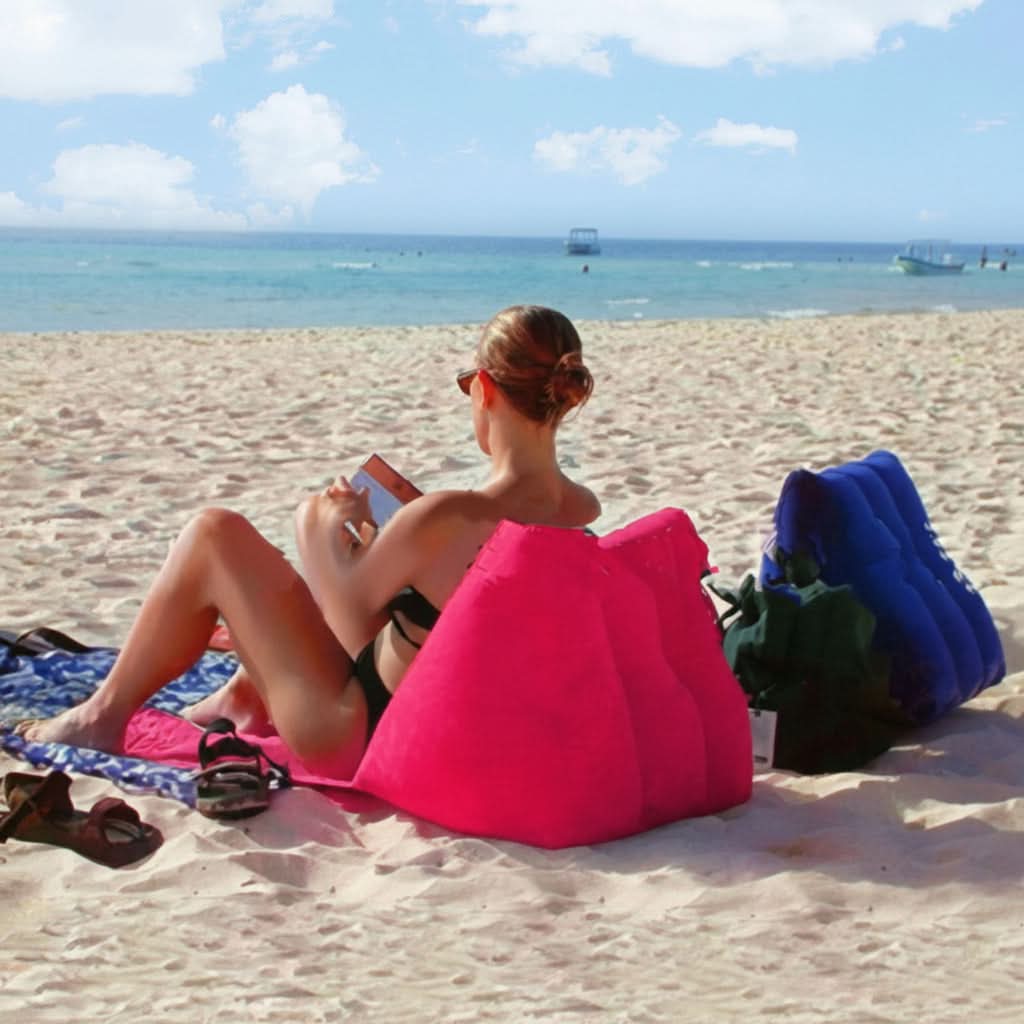 SEANEST – Inflatable Leisure Lounger Comfortable Back Support - Imagen 3