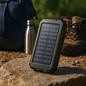 SUNCORE – Solar Power Bank for Dependable Travel Energy