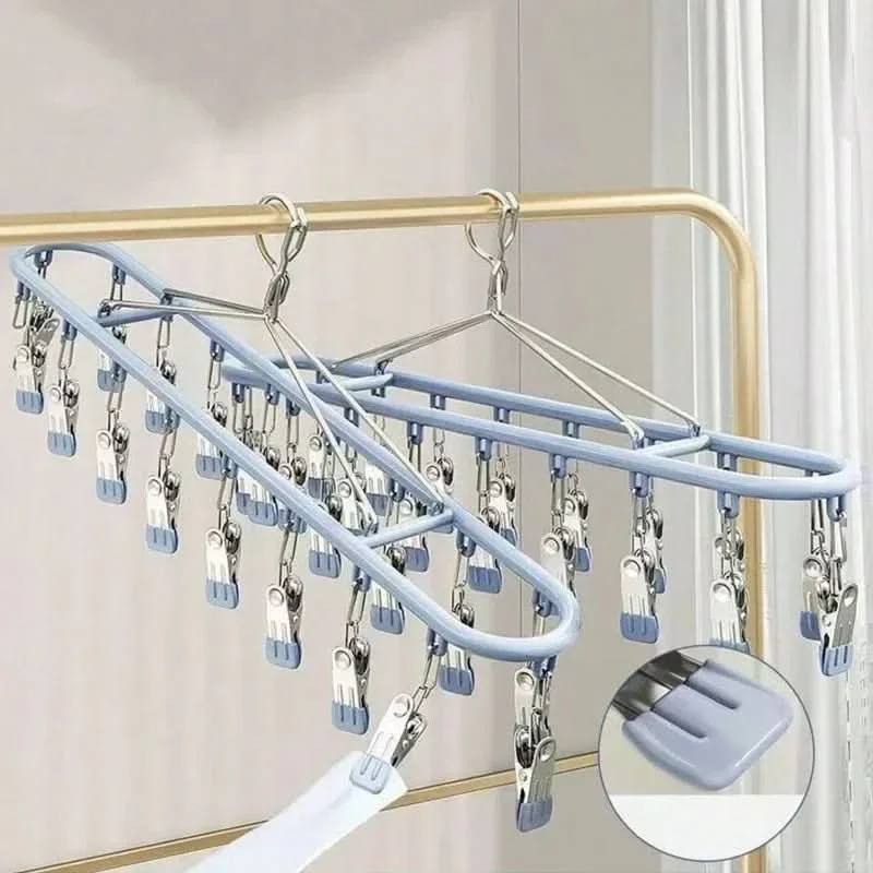 CLOTHFLOW – Stainless Steel Rack for Efficient Clothes Drying - Imagen 3