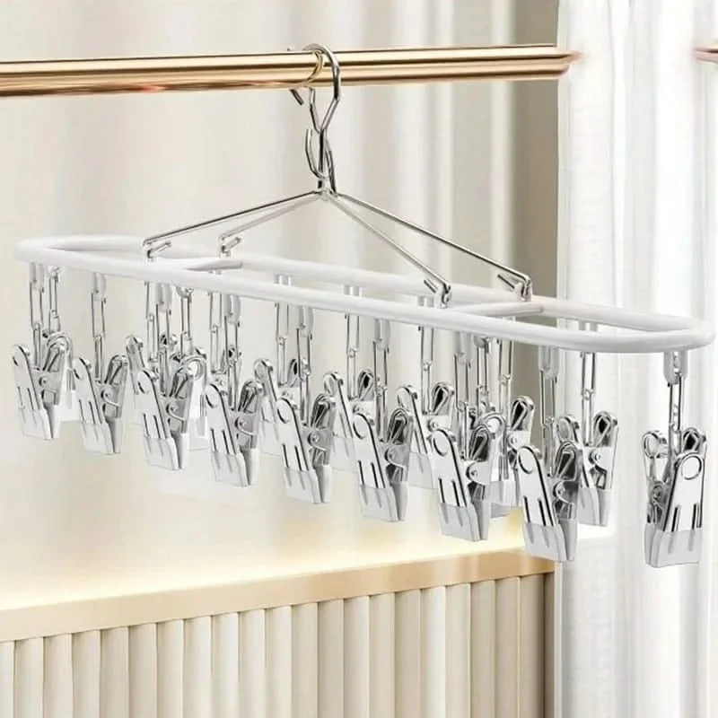 CLOTHFLOW – Stainless Steel Rack for Efficient Clothes Drying - Imagen 7