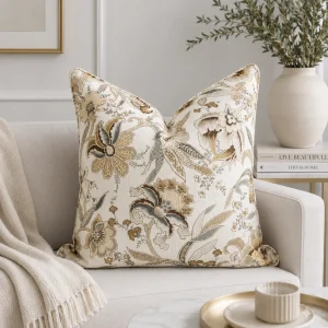 Tapiz Flowers White Con Vivo