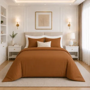 Juego de Cubreduvet 400 Hilos Toffe