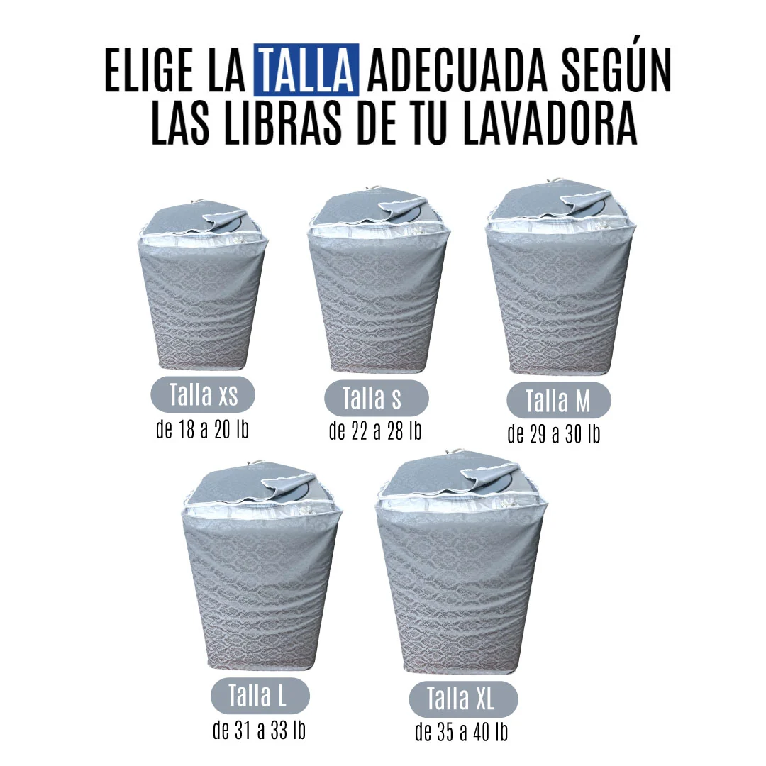 Funda protector pijama para lavadora digital impermeable - Imagen 8