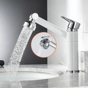 AQUAFLEX – Universal Faucet Sprayer Attachment 360° Rotatable Sink Sprayer