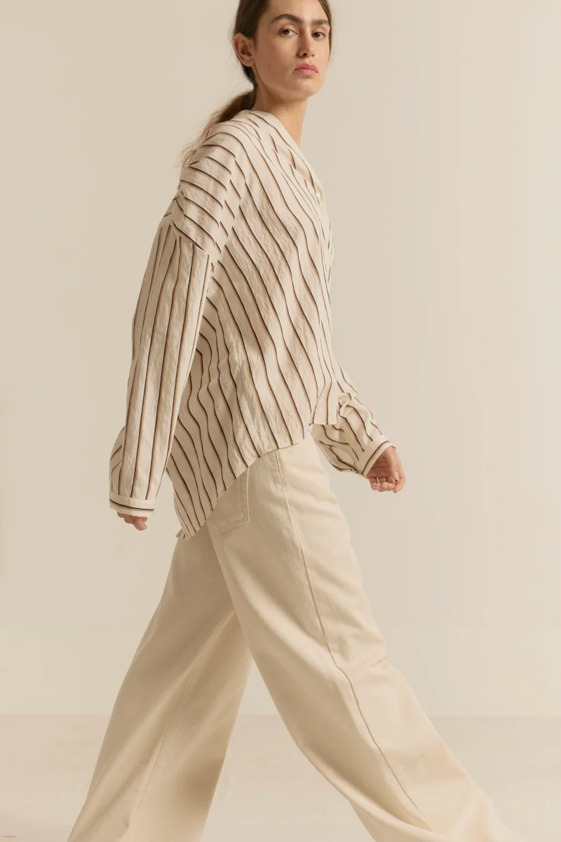PERNILLE CAMISA MAO RAYAS - Imagen 6