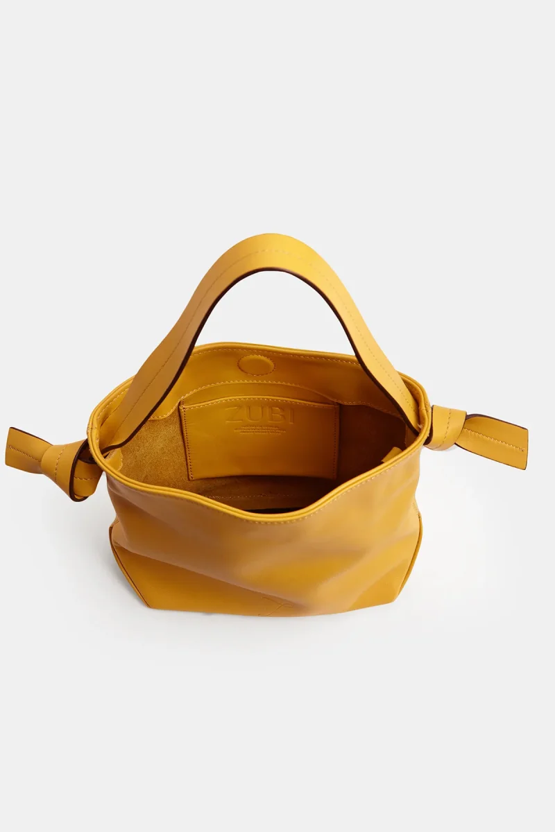 BOLSO NUDO S AMARILLO - Imagen 7