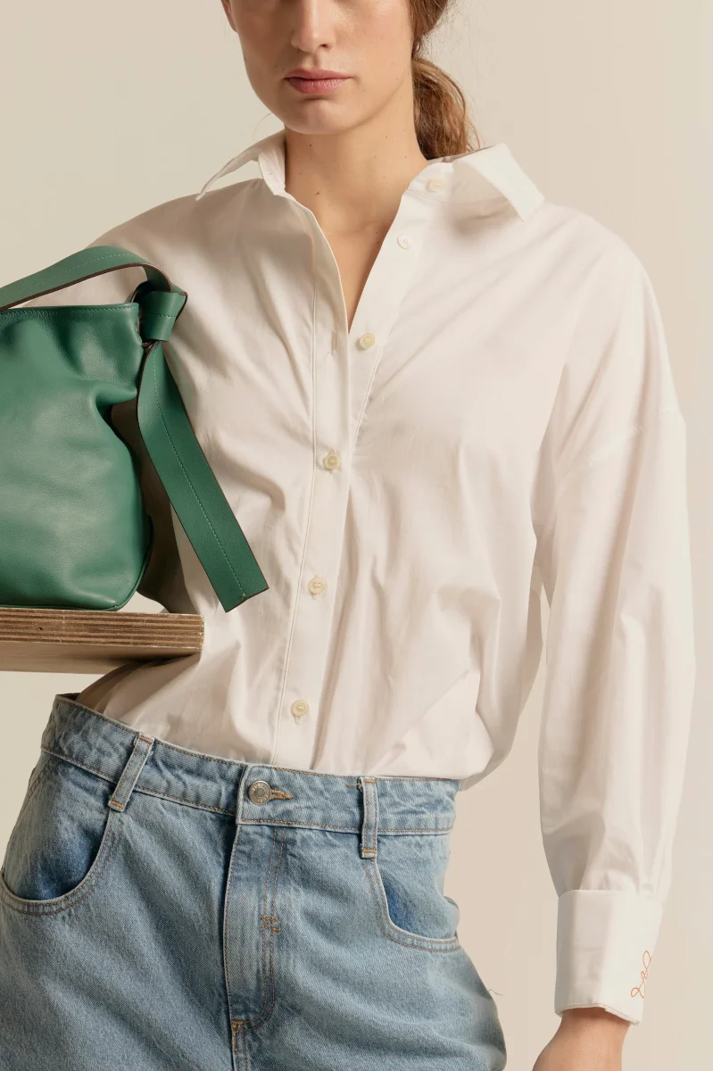 TILDA CAMISA BIANCO - Imagen 7