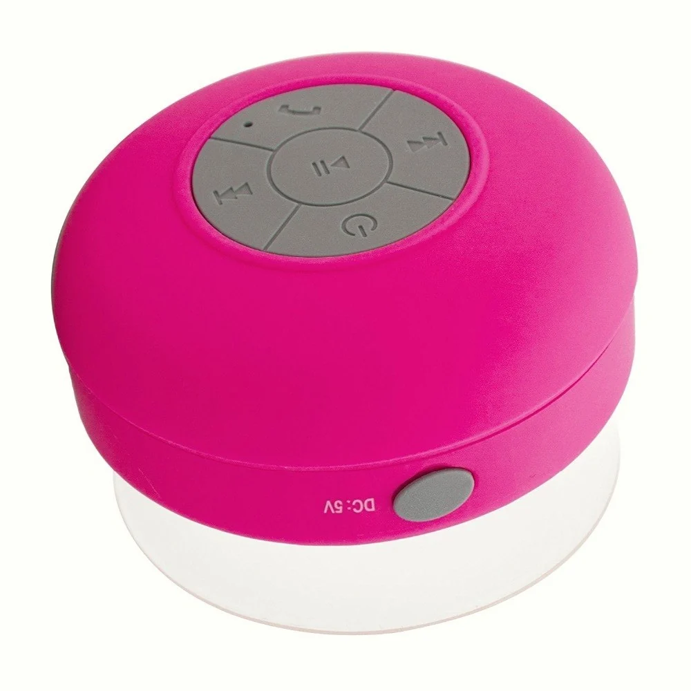 Parlante bafle bluetooth impermeable para música y llamadas ducha - Imagen 7